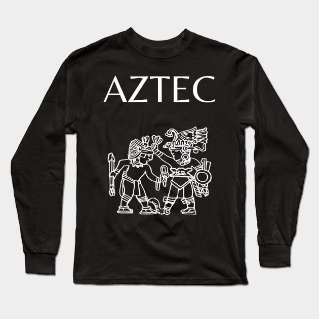 Aztec Long Sleeve T-Shirt by VAS3